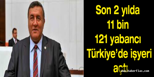 YABANCILAR TÜRKİYE'DE ÇATIR ÇATIR İŞYERİ AÇIYOR!!!