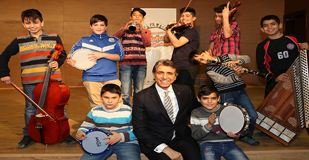 8-16 Yaş Konservatuar Eğitimi Fatihte Başlıyor…