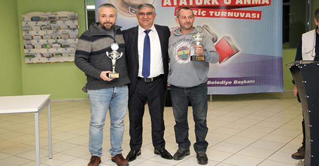 BRİÇ TURNUVASI KARTAL’DA GERÇEKLEŞTİRİLDİ