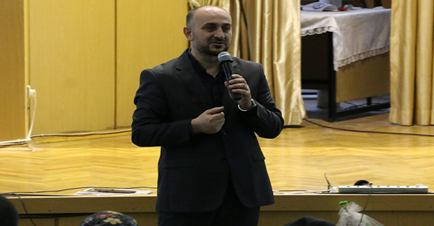 Eyüpsultan Müftülüğünde engelliler semineri