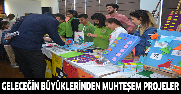 Geleceğin büyüklerinden muhteşem projeler