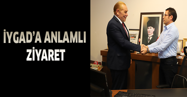 İYGAD’a anlamlı ziyaret