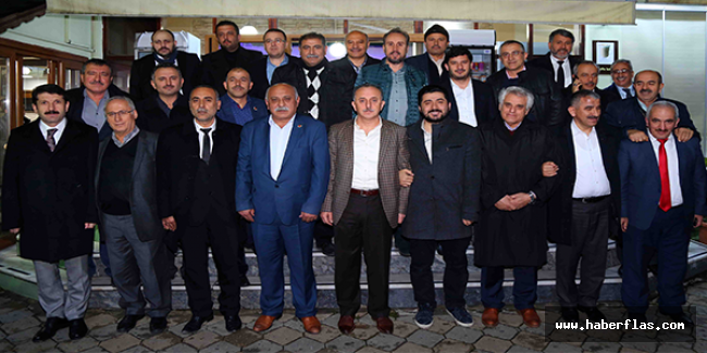 “Muhtarlar bizim çözüm ortağımız”