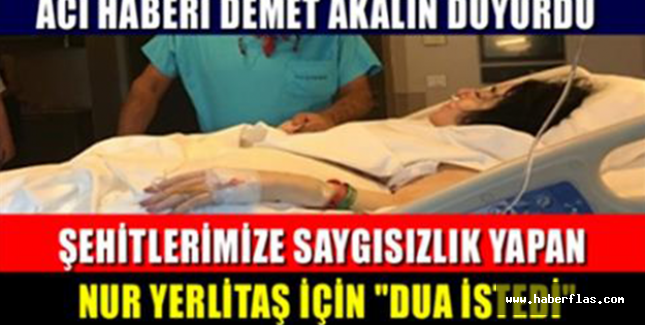 Nur Yerlitaş’tan Kritik Haber