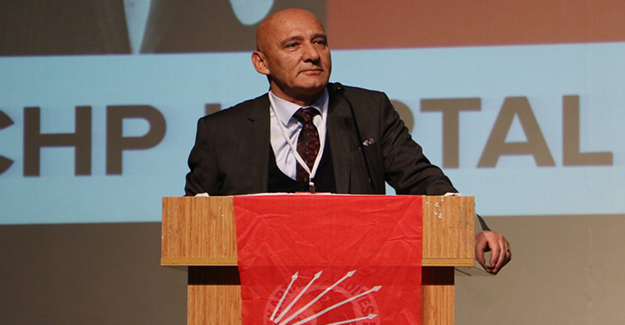 YENİ İLÇE BAŞKANI MUAMMER ÇELEBİ OLDU