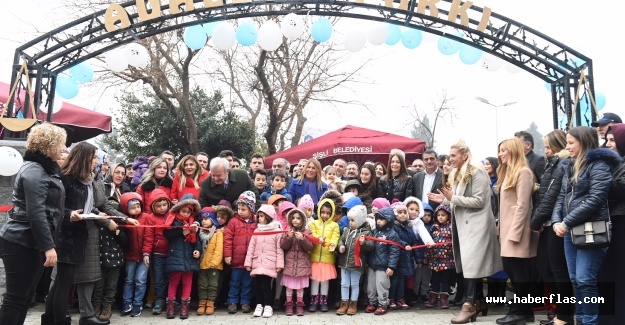Adalet Parkı hizmete açıldı