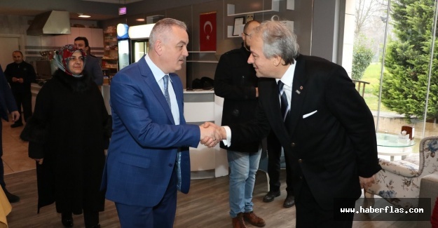 Başkan Aydın Bayan Kuaförleri ile buluştu