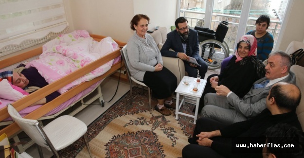 Başkan Aydın’dan örnek davranış