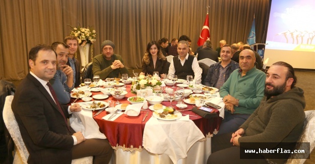 Başkan Karadeniz gazetecileri ağırladı