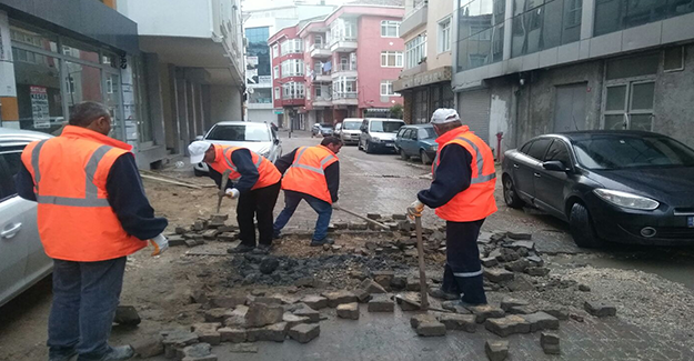 Büyükçekmece Belediyesi’nden 4 mevsim hizmet yağmuru