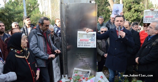 Metin Göktepe mezarı başında anıldı