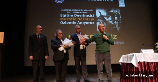 MUSTAFA NECATİ KARTAL’DA ANILDI