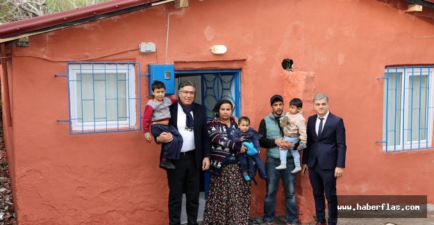 O ev baştan aşağı yenilendi
