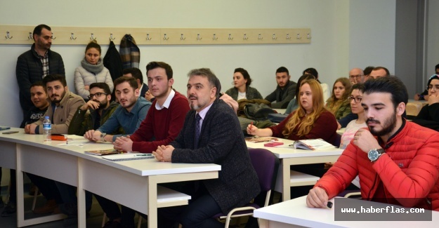 Alatepe’den öğrenciye jest