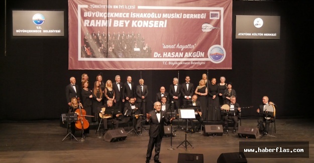 Büyükçekmece’de muhteşem konser