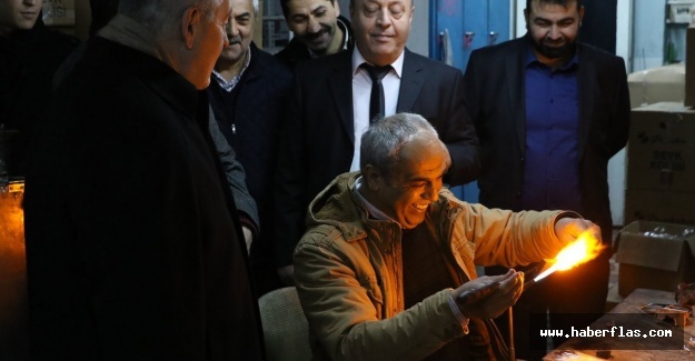 Eyüpsultan’da ruhsat töreni