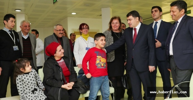 Vali Şahin’den önemli ziyaret