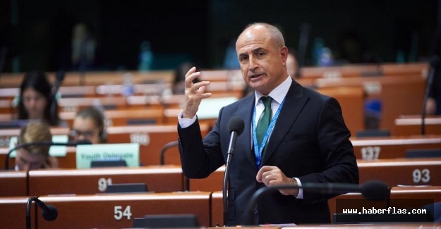 Başkan Akgün,  Strazburg’da Türkiye’yi temsil edecek