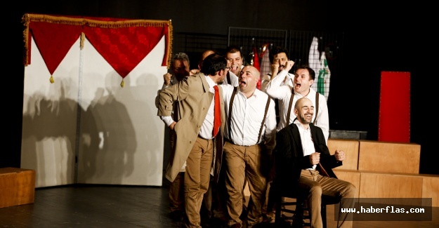 Belediye tiyatrosu “dalya” dedi