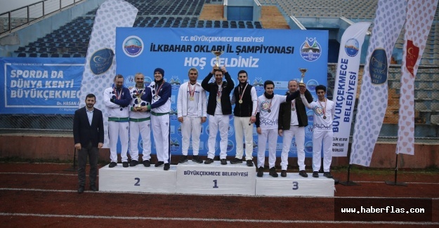 Büyükçekmeceli okçulardan 2 kupa, 8 madalya