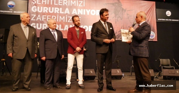 Çanakkale şehitleri Büyükçekmece’de anıldı