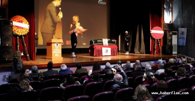 KARTAL BELEDİYESİ’NDEN KARTALLI SANATÇI SÜREYYA KÜÇÜK İÇİN TÖREN