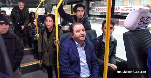 Minibüsle makama