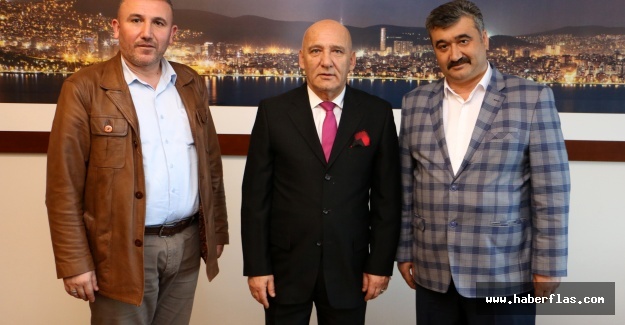 PETROL-İŞ SENDİKASI’NDAN BAŞKAN ALTINOK ÖZ’E ZİYARET