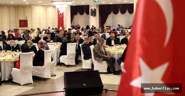 “Şehit yakınları ve gaziler Bağcılar’da düzenlenen programda buluştu”