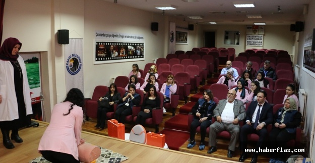 STAJYER ÖĞRENCİLER SERTİFİKALARINI ALDI
