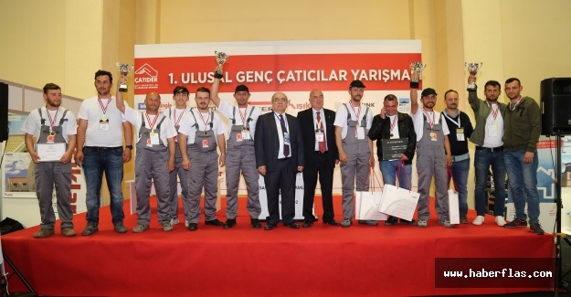 TÜRKİYE’NEN EN İYİ ÇATI USTASI OLMAK İÇİN YARIŞTILAR