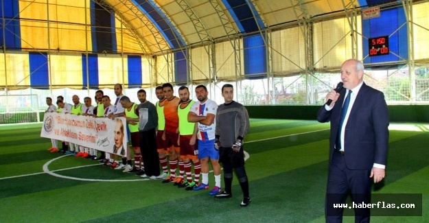 17. GELENEKSEL BİRİMLER ARASI FUTBOL TURNUVASI BAŞLADI