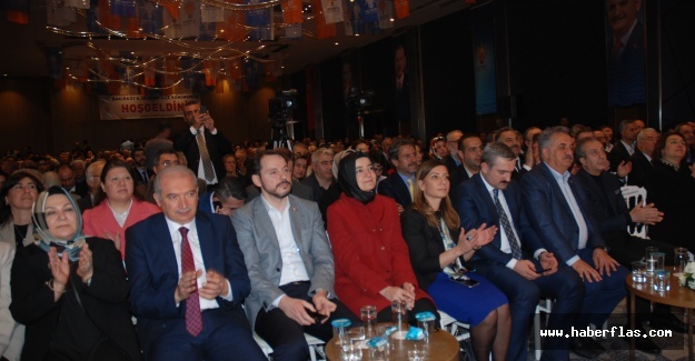 Ak Parti Bakırköy Kongresi’ne Büyük Katılım