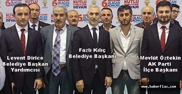 Ak Parti Kağıthane’de görev değişimi..!