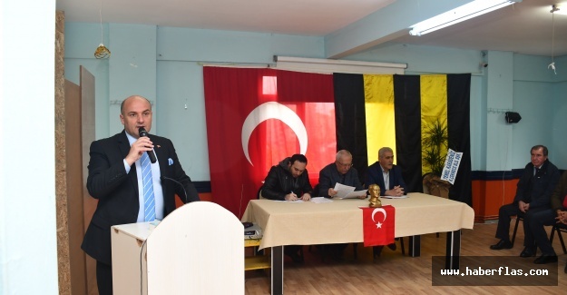 BAŞKAN YOLCU GÜVEN TAZELEDİ