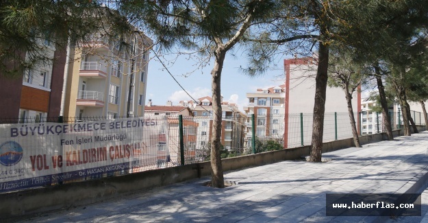 Büyükçekmece, Avrupa standartlarında bir caddeye daha kavuştu