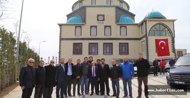 Büyükçekmece Hazreti Ali Camii törenle ibadete açıldı