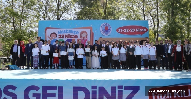 DÜNYA ÇOCUKLARI KAĞITHANE'DE BULUŞTU
