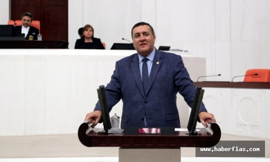 Gürer’den çiftçilere destek için kanun teklifi.