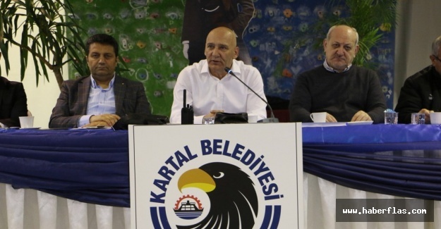 KARTAL BELEDİYESİ MUHTARLAR TOPLANTISI 110. KEZ YAPILDI