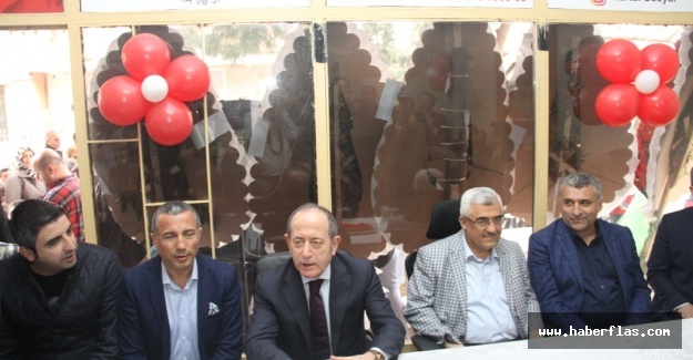 Kartal Sosyal Yardımlaşma ve Spor Kulübü Derneği’nin Açılışı Gerçekleştirildi