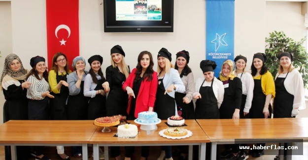 ÖZEL ÇOCUKLARA PASTA SÜRPRİZİ.