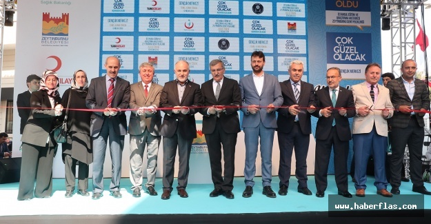Samatya Hastanesi Zeytinburnuluların Ayağına Geldi