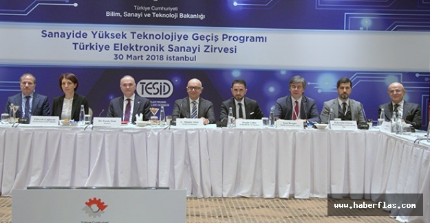 Türkiye Elektronik Sanayi Zirvesi düzenlendi