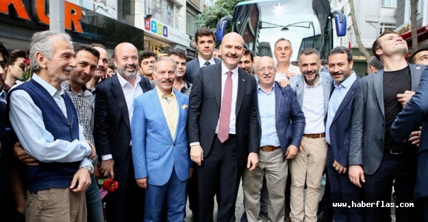 Bayrampaşa’da SOYLU iftar