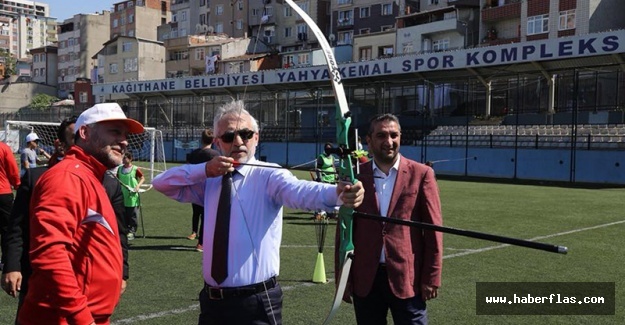 Gençler ata sporu okçuluğu yaşatıyor..!