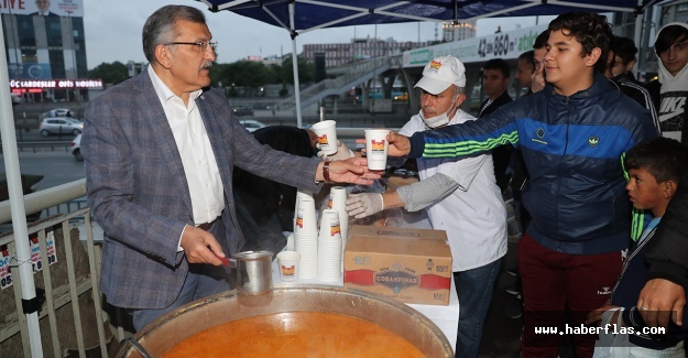 İftarda Çorba Sürprizi