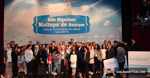 “Aile Sigortası” İle Bayram Geldi