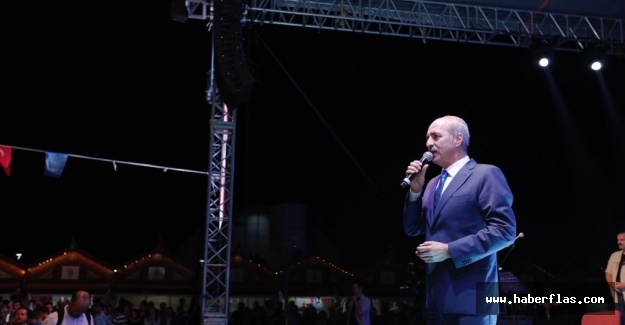 Binler Kültür Festivalinde Buluştu