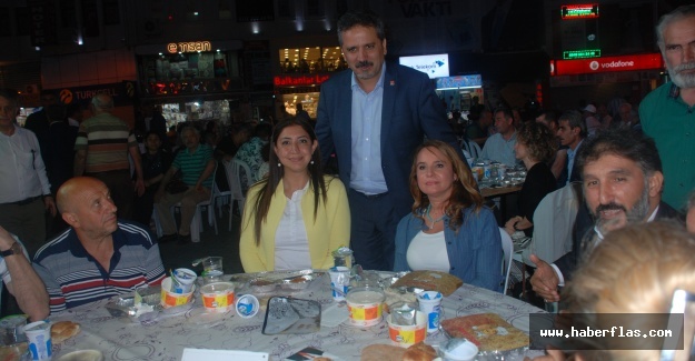 CHP Esenler İlçe Bakanlığı’dan yoğun katılımlı iftar